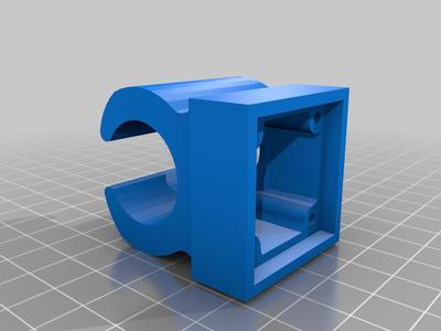 Nozzle Radiator blowing for 3D printer