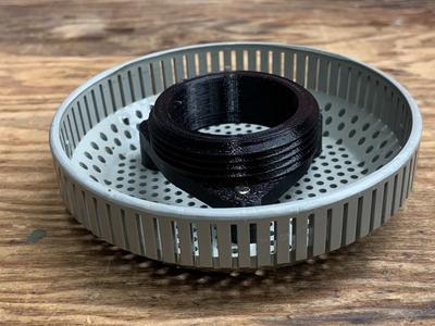 Softub Inlet screen Spider 4"