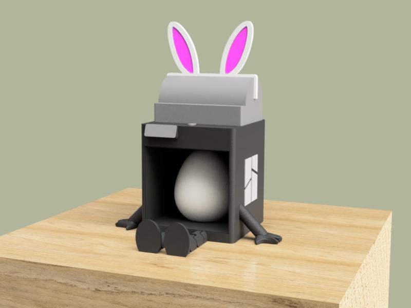 The Easter P1S Bunny / Buddy!