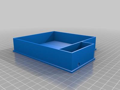 Iris Cover Box - Press fit bottom