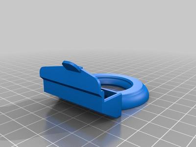 Mega-S (i3 Mega) Circular Airflow Quick Pad Remix