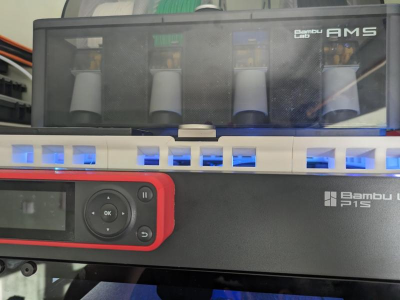 X1C P1S glass lid riser remixed from Officina23