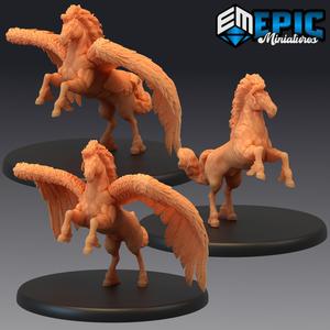 Pegasus Mount / Epic Winged Horse / Flying Steed