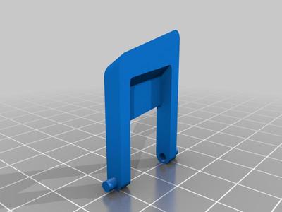 Logitech K850 Left Keyboard Foot 8 Deg