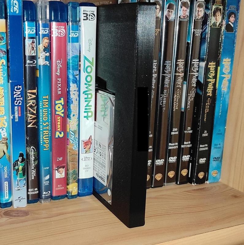Bluray Case HDD 2,5 Zoll.stl