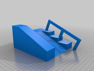 Skate stairs