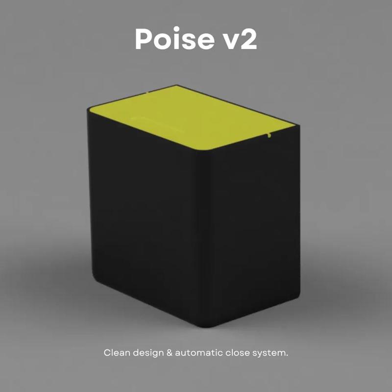 Poise v2 Desk Bin   