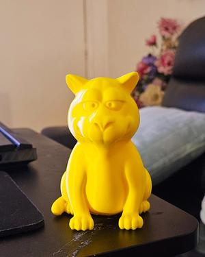 Funny Cat - Money box