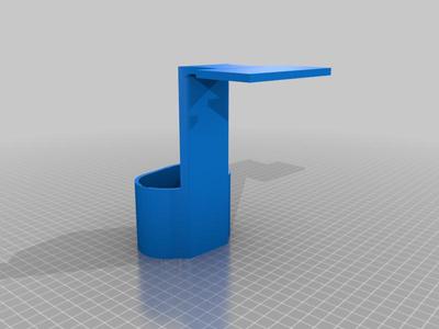 Resmed AirMini CPAP Wall Holder & Bedside / Mattress Holder