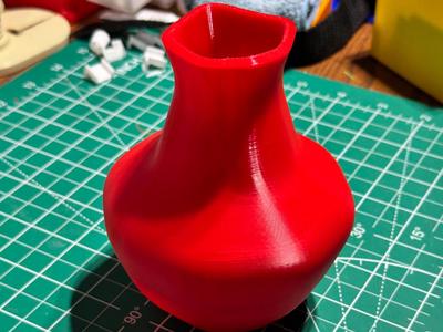 Modern Spiral Vase - 1 
