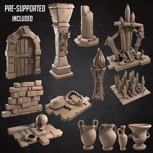 Dungeon Assets Pack