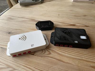 ESP32 DHT22 Temperature Case