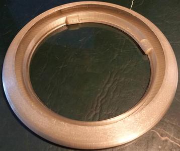 spool for cable laying device
