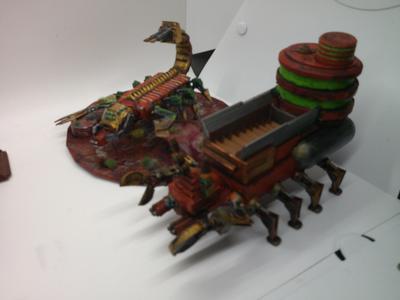 FHW: Spider Bot (BoD) server unit