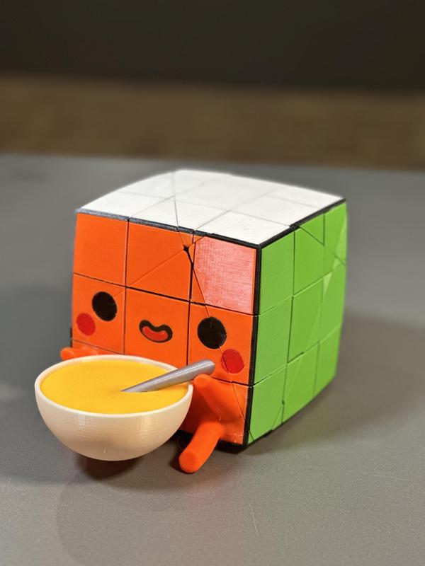 SoupTimmy 2x2 turnable puzzle