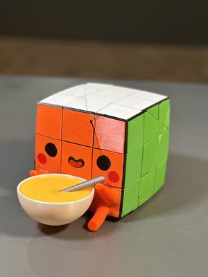 SoupTimmy 2x2 turnable puzzle