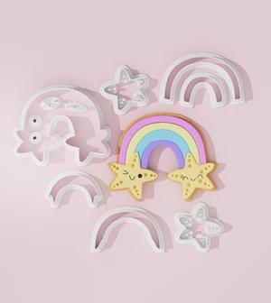 Rainbow Cookie Cutter #1