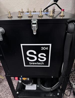 SS Brewtech Glycol Chiller Port Cap