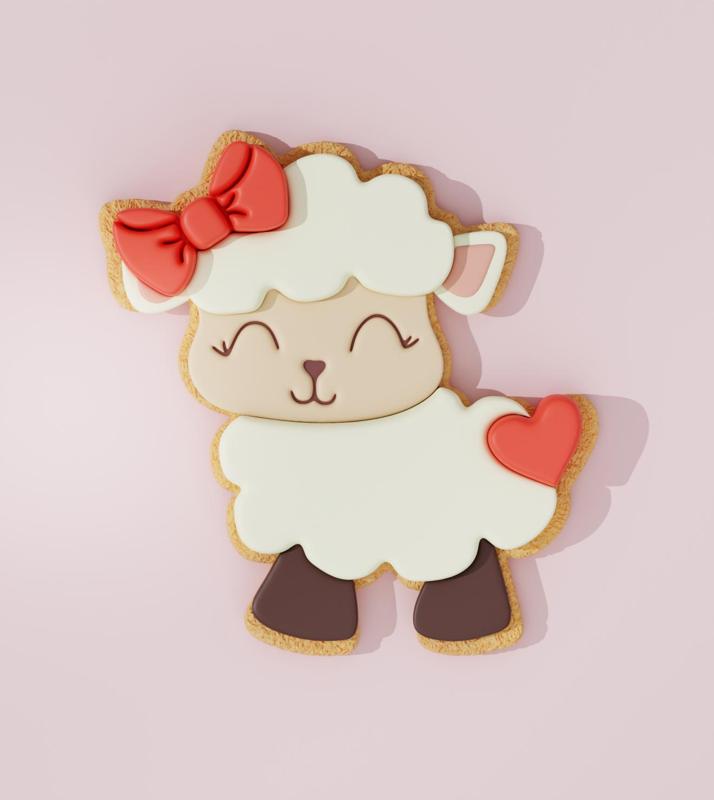 Sheep #2 Cookie Cutter