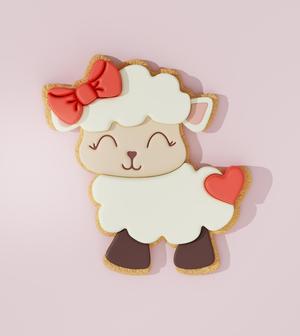 Sheep #2 Cookie Cutter