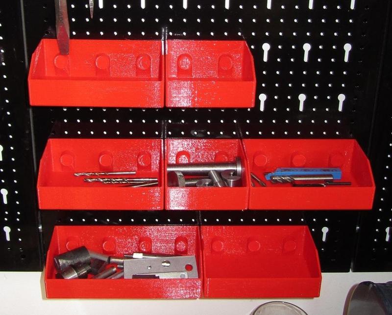 Parametric Tray for Toolwall