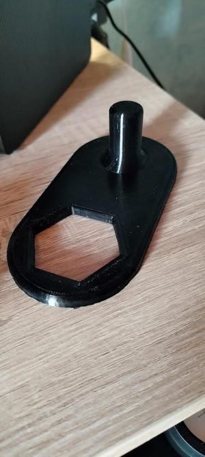 Baby Foot Bonzini b60/90 clés boulon des barres