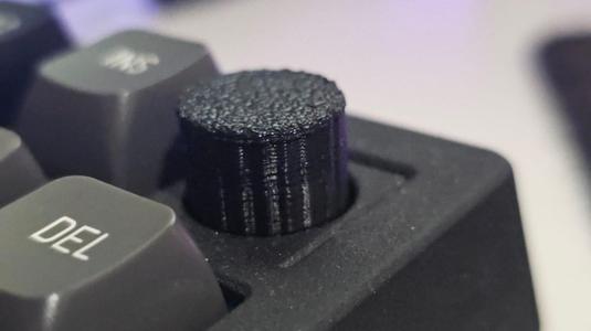 Meletrix Zoom 75 D-Shape Knob