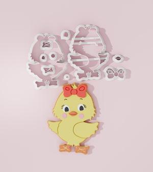 Small Chicken #1 Cookie Cutter