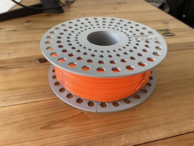 Bambu Lab reusable spool