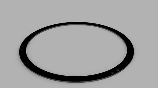 Aperture ring telescope