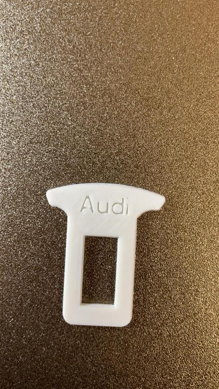 Audi Gurt anschnaller