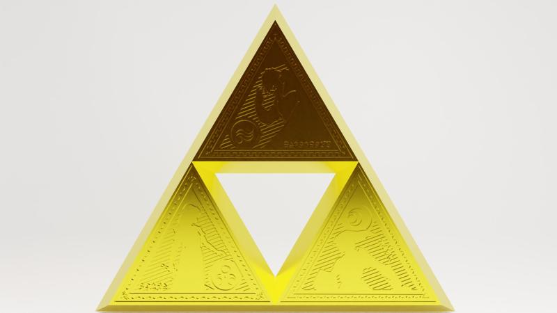 Legend of Zenda Tri Force