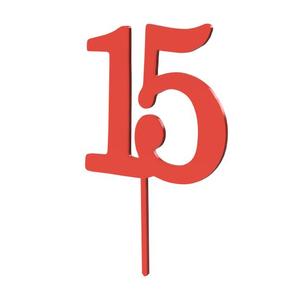 Cake topper 15