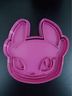 Cookie cutter luminous fury head cookie as train your dragon