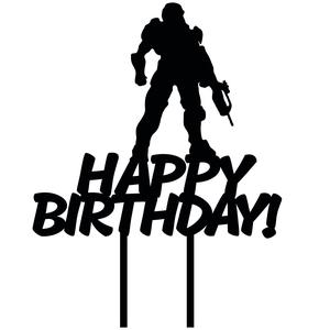 HALO CAKE TOPPER