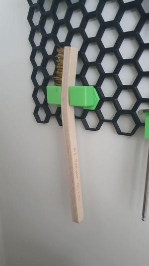 HSW brass brush holder