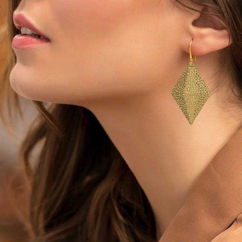 Voronoi Earring