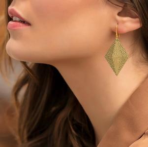 Voronoi Earring