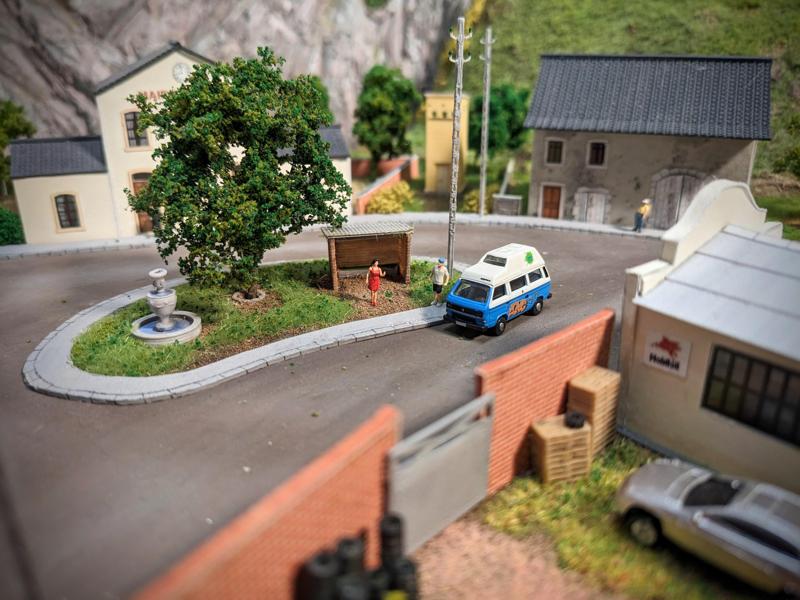 N - Poteau éléctrique