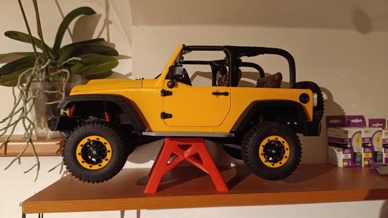 Stand for 3Dsets Rancher