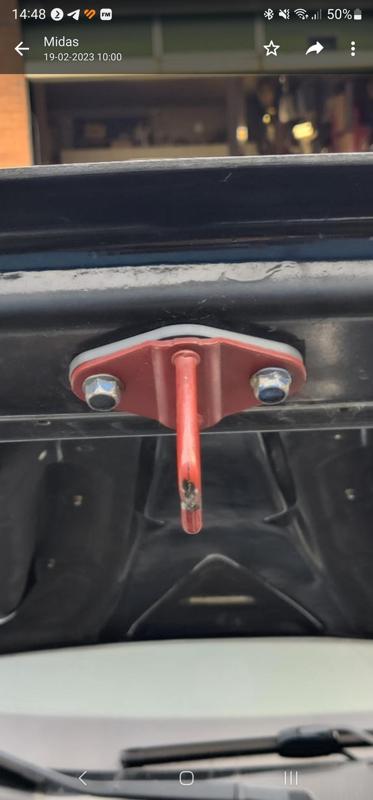 hood / bonnet latch Mazda rx8 rx-8 raiser (re amemiya)