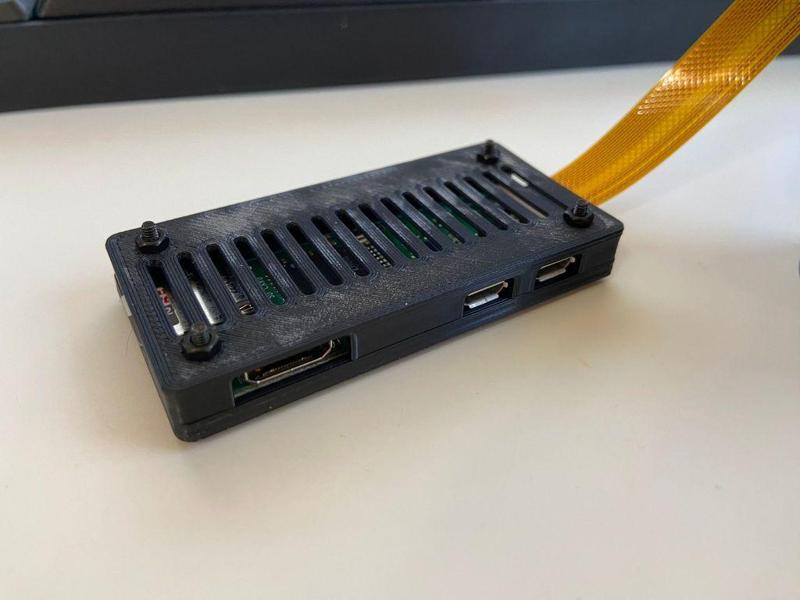 Raspberry Pi Zero W and Zero 2W Case