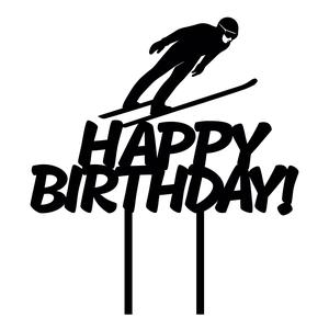 TOPPER CAKE Ski jumping
