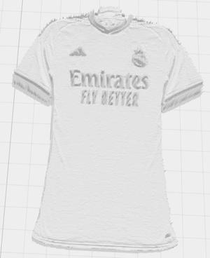 Camiseta de Bellingham, Real Madrid