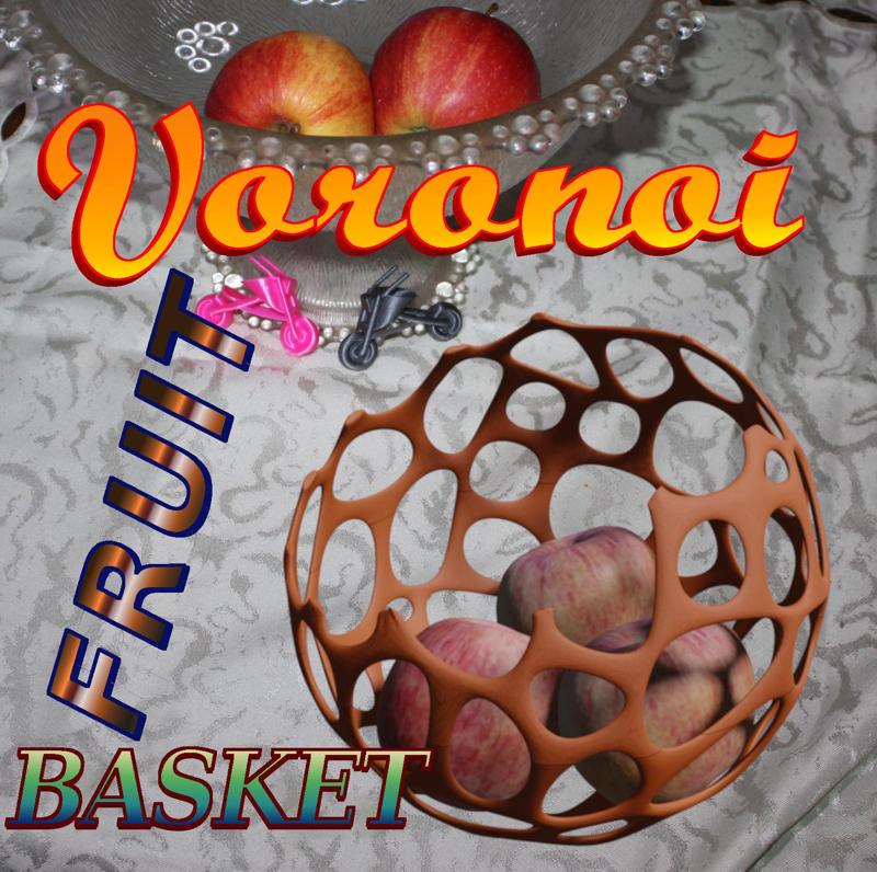 Voroni Fruit Basket
