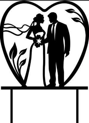 cake topper wedding