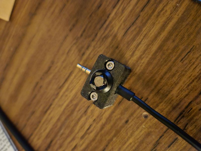 Hifiman Sundara Modmic Mount (M3 cap head, nylock)