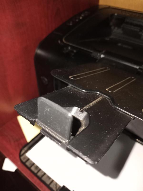 hp 1102 Paper stopper