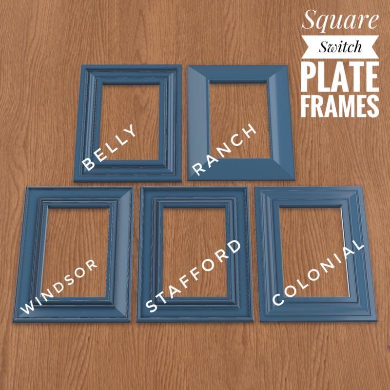 Square Switch Plates