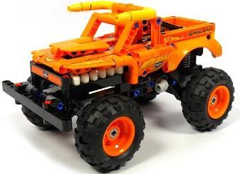 Monster Jam Brick